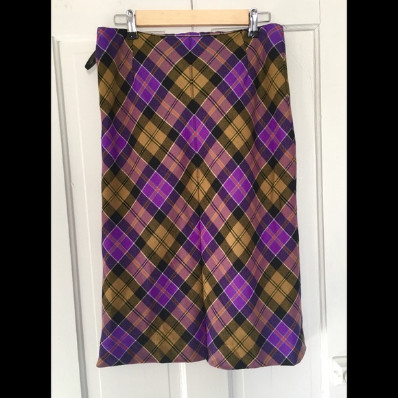 Lochcarron Womens Wool Skirt - Picture 2 of 4